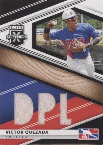2020 Panini Elite Extra Edition - Victor Quezada #DPM-VQ