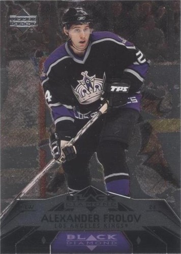 2007-08 Upper Deck Black Diamond - Alex Frolov #104