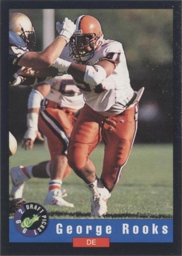 1992 Classic Draft Picks George Rooks #42