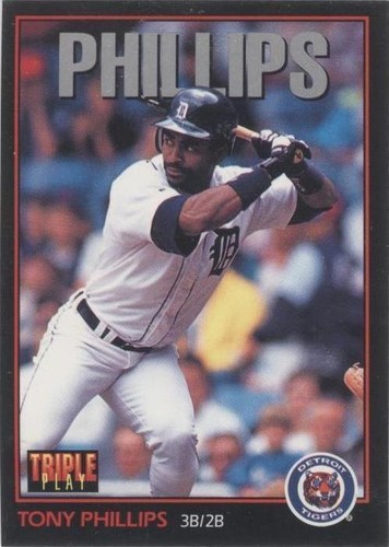 1993 Triple Play - Tony Phillips #176