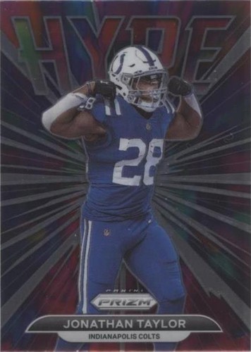 2021 Panini Prizm Jonathan Taylor #H-12