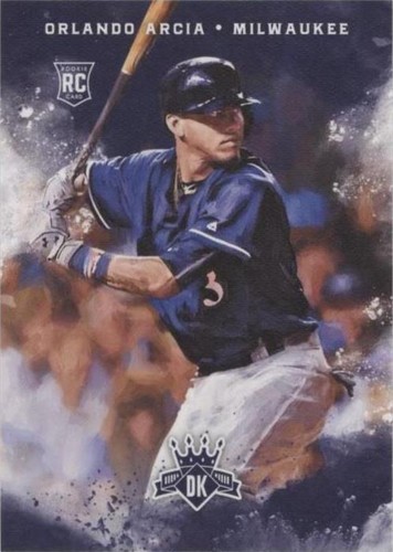 2017 Panini Diamond Kings - Orlando Arcia #132
