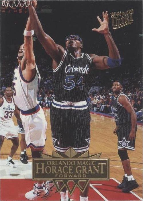 Fleer Ultra 1995-96 - Horace Grant #124