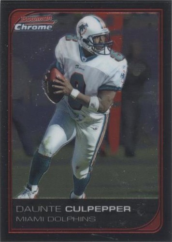 2006 Bowman Chrome Daunte Culpepper #138
