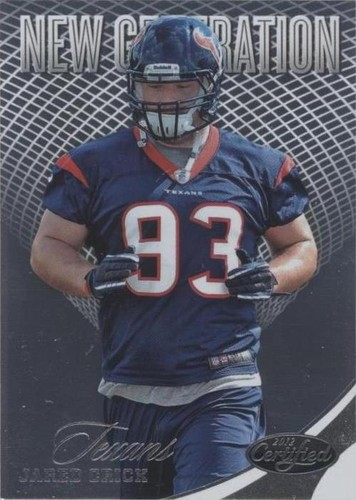 2012 Panini Certified Jared Crick #276