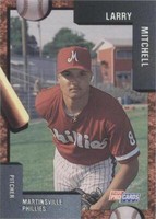 1992 Fleer ProCards Minor League - Larry Mitchell #3053