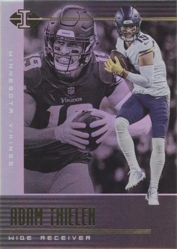 2019 Panini Illusions Adam Thielen #92