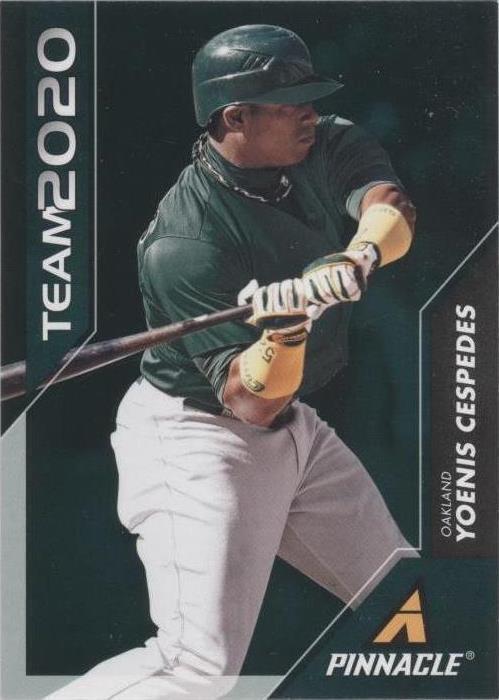 Panini Pinnacle 2013 - Yoenis Céspedes #T7
