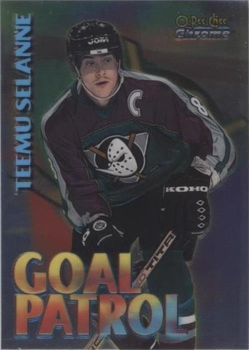 1998-99 O-Pee-Chee Chrome - Teemu Selanne #SB13