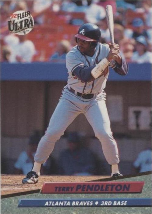 Fleer Ultra 1992 - Terry Pendleton #167
