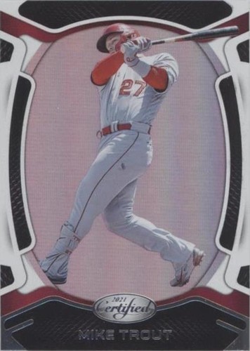2021 Panini Chronicles - Mike Trout #15