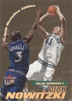 2000-01 Fleer Ultra - Dirk Nowitzki #38G