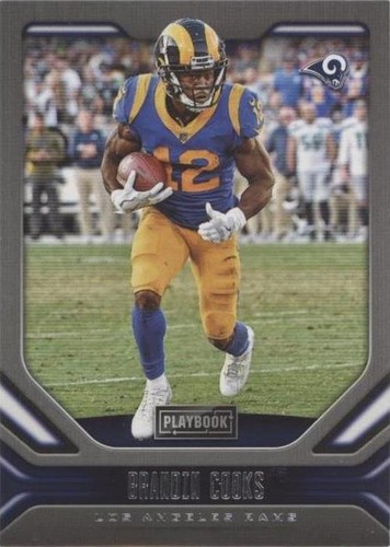 2019 Panini Playbook Brandin Cooks #100