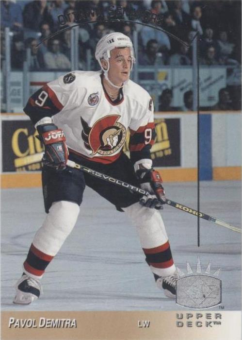 1993-94 Upper Deck - Pavol Demitra #108