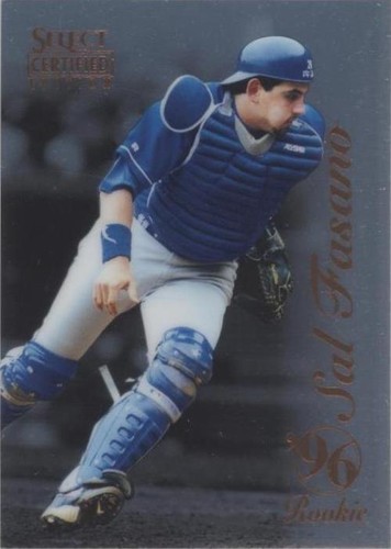 1996 Select Certified Edition - Sal Fasano #105