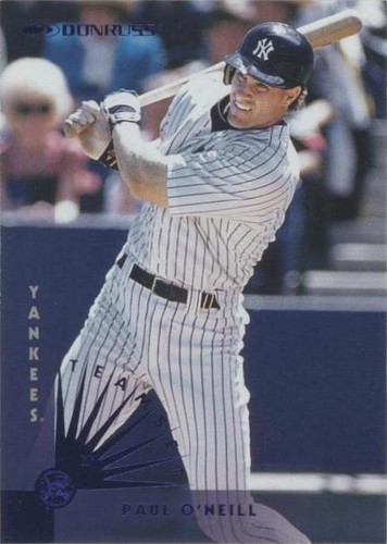 1997 Donruss - Paul O'Neill #122