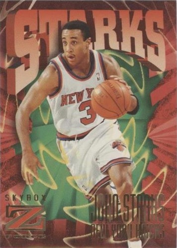 1996-97 Skybox Z Force - John Starks #120