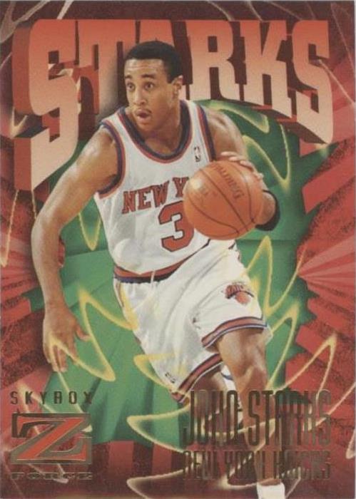 Skybox Z Force 1996-97 - John Starks #120