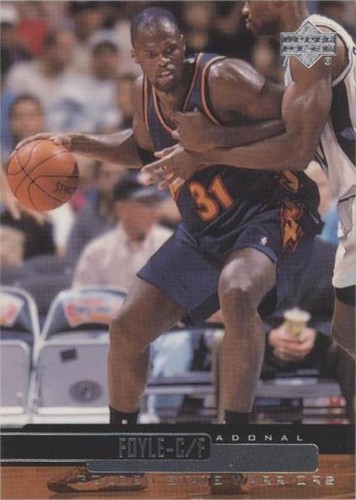 1999-00 Upper Deck - Adonal Foyle #224