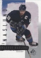 2000-01 SP Authentic - Markus Naslund #87