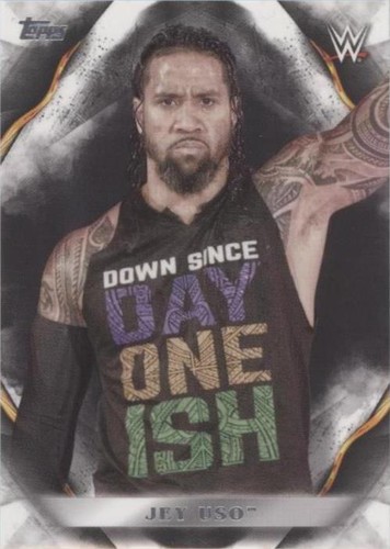 2019 Topps WWE Undisputed - Jey Uso #34