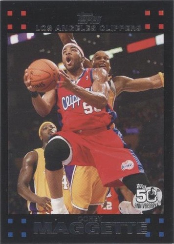 2007-08 Topps - Corey Maggette #29