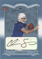 2003 Donruss Classics Chris Simms #154
