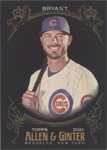 2021 Topps Allen & Ginter's X - Kris Bryant #122