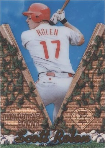 2000 Pacific Invincible - Scott Rolen #111