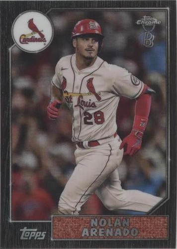 2022 Topps Chrome Ben Baller Edition - Nolan Arenado #87BC-5