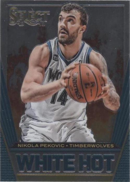 2013-14 Panini Select - Nikola Pekovic #35