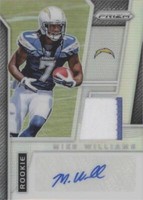 2017 Panini Prizm Mike Williams #RPA-MW