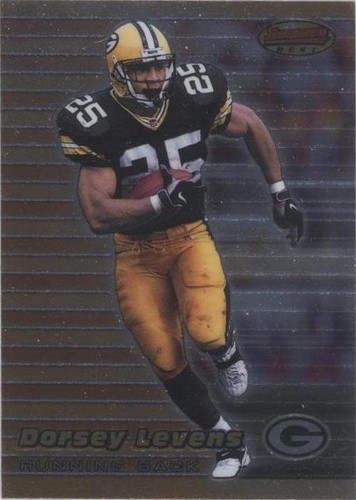 1999 Bowman's Best Dorsey Levens #38