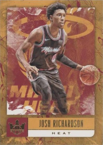 2018-19 Panini Court Kings - Josh Richardson #61