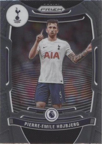2021-22 Panini Prizm Premier League Pierre-Emile Hojbjerg #158
