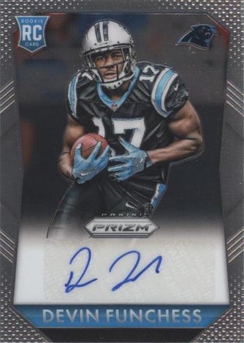 2015 Panini Prizm Devin Funchess #RS-DF