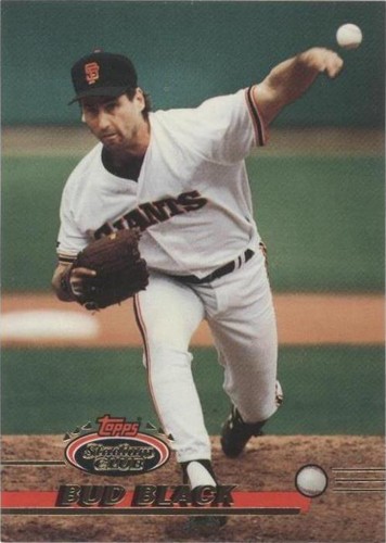 1993 Topps Stadium Club - Bud Black #624