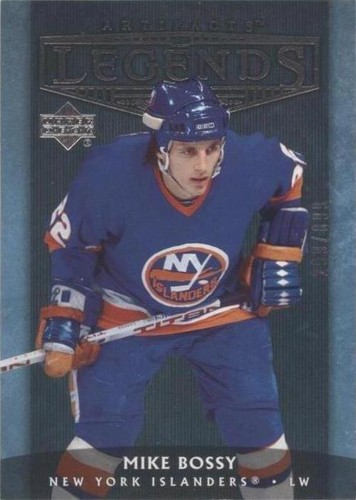 2005-06 Upper Deck Artifacts - Mike Bossy #104