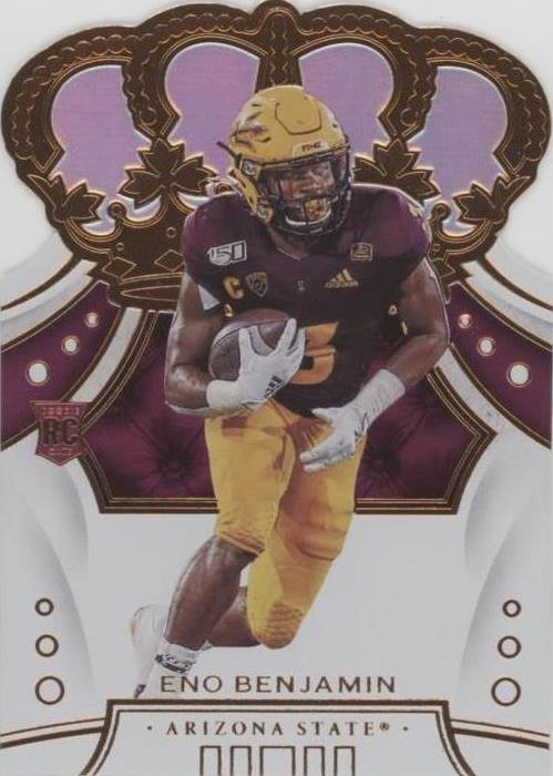 2020 Panini Chronicles Draft Picks Eno Benjamin #38