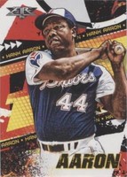 2022 Topps Fire - Hank Aaron #194