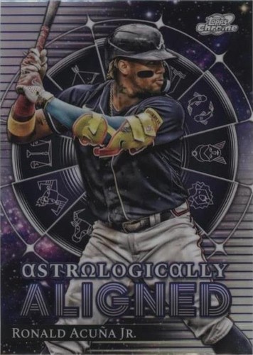 2024 Topps Cosmic Chrome - Ronald Acuña Jr. #AA-9