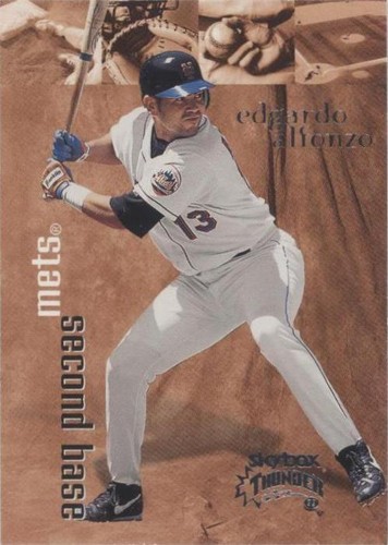 1999 Skybox Thunder - Edgardo Alfonzo #20