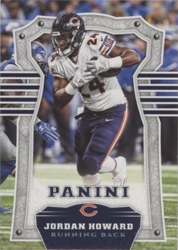 2017 Panini Jordan Howard #4