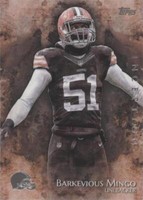 2014 Topps Inception Barkevious Mingo #39