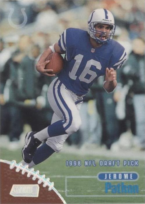 1998 Topps Stadium Club Jerome Pathon #167