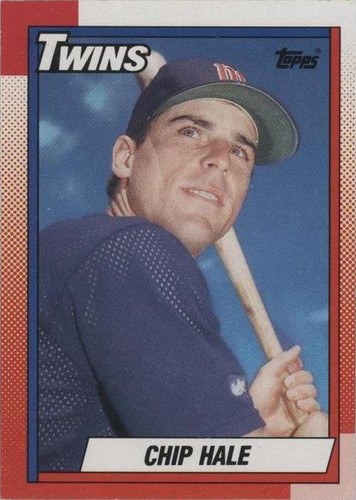 1990 O-Pee-Chee - Chip Hale #704