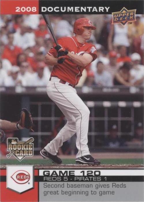 Documental Upper Deck 2008 - Jay Bruce #3563
