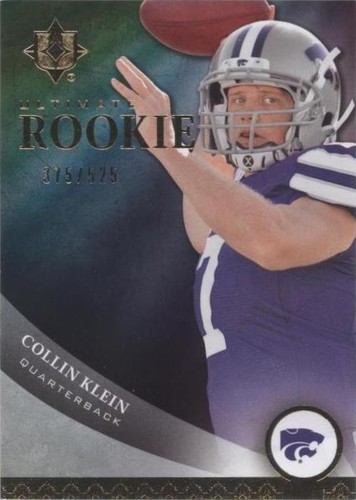 2013 Upper Deck Collin Klein #2