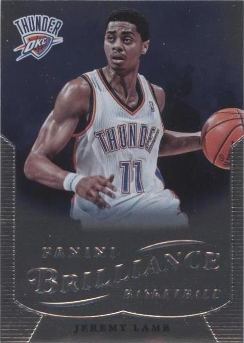 Panini Brilliance 2012-13 - Jeremy Lamb #240