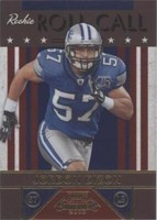 2008 Playoff Contenders Jordon Dizon #29
